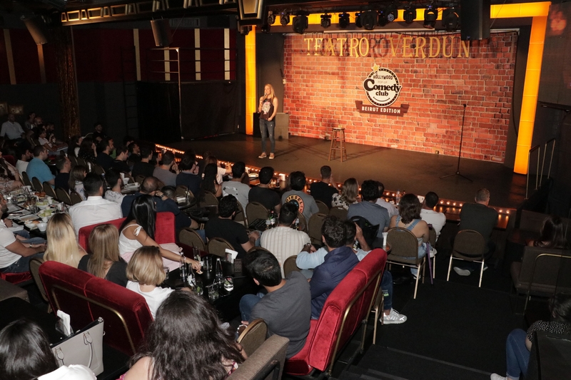 Hollywood Pop Up Comedy Club